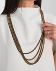 COLLANA LIANTRA ORO ANTICO
