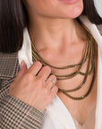 COLLANA LUSMA ORO ANTICO