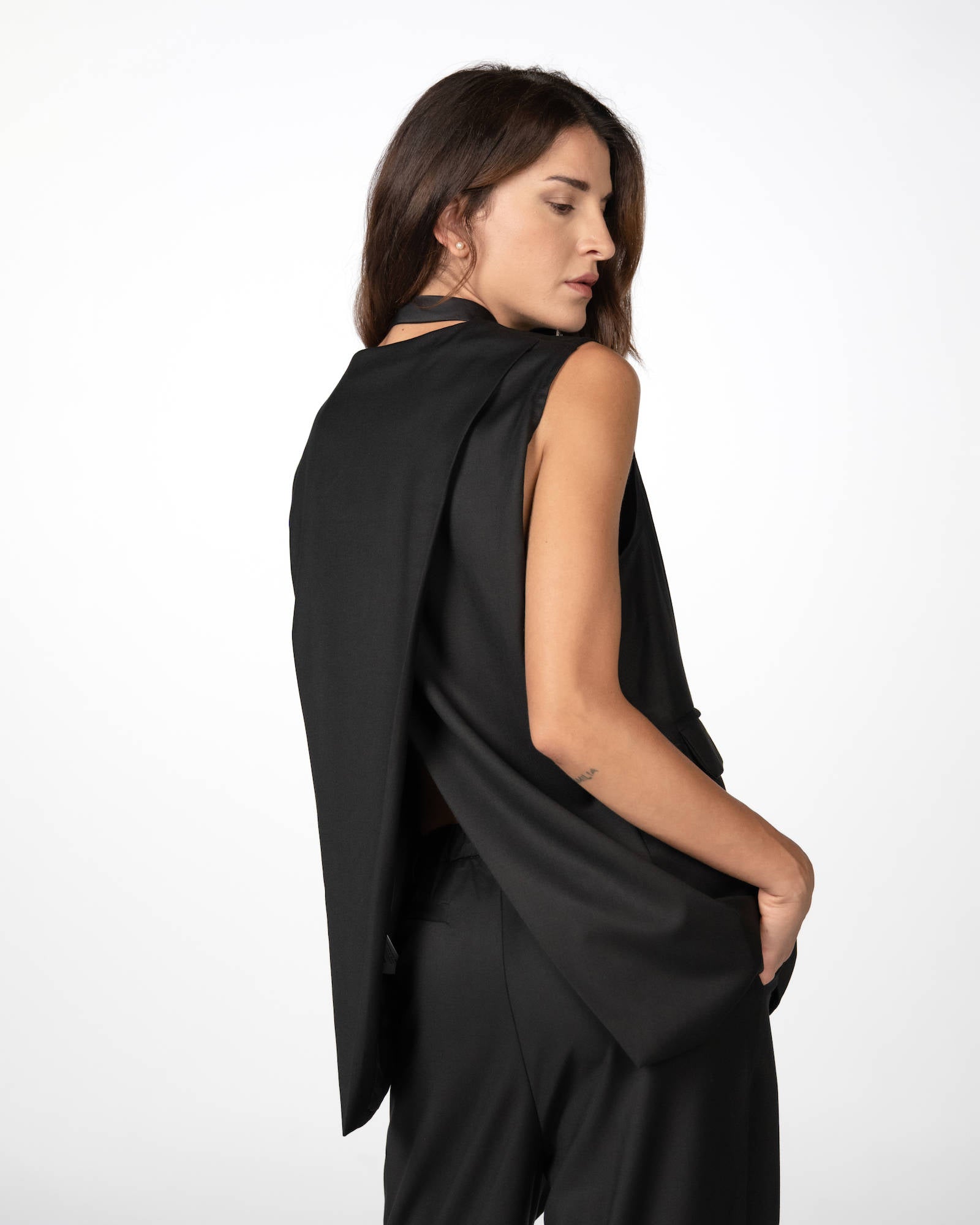 GILET HENRI NERO