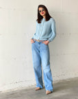 CARDIGAN PROVENECE CELESTE