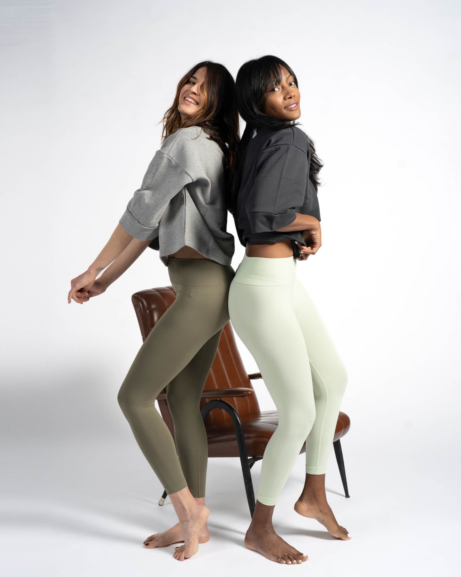 SEAMLESS LEGGINGS ALTHAEA SMOOTH MINT