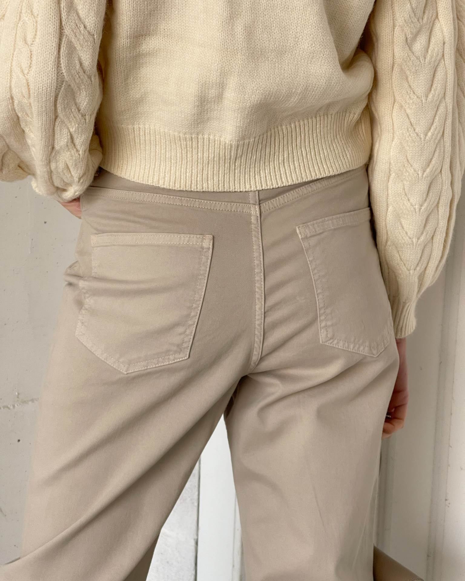 PANTALONE ROXANNE CHINO SAND
