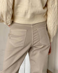 PANTALONE ROXANNE CHINO SAND