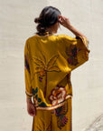 KIMONO PALM SENAPE