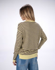 PULL A RIGHE ANDROS GIALLINO