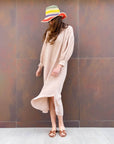 CHEMISIER ADELINE BEIGE