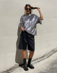 BLUSA PAILLETTES BETTY ARGENTO