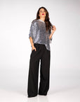 BLUSA PAILLETTES BETTY ARGENTO