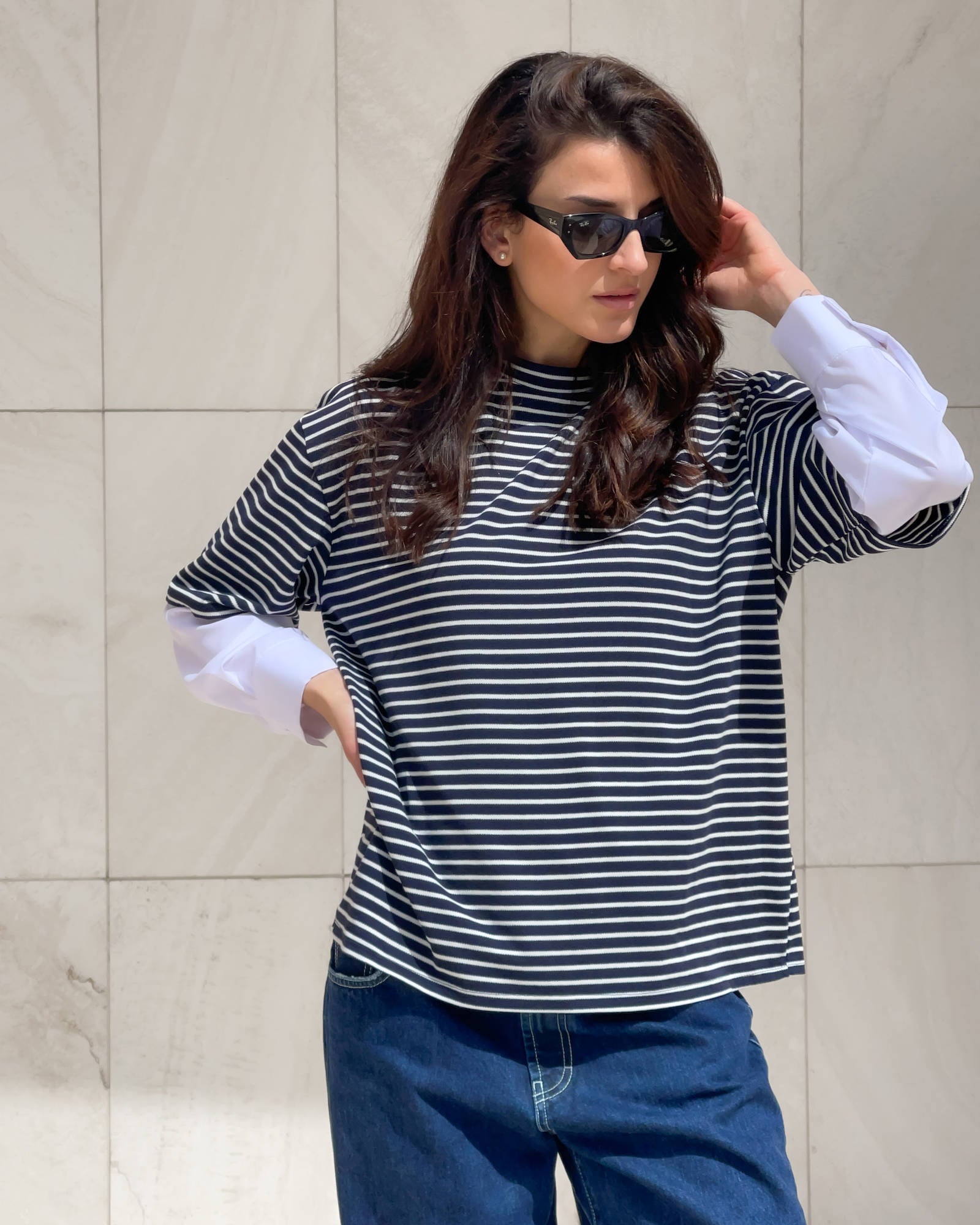 T-SHIRT MELODY BLU
