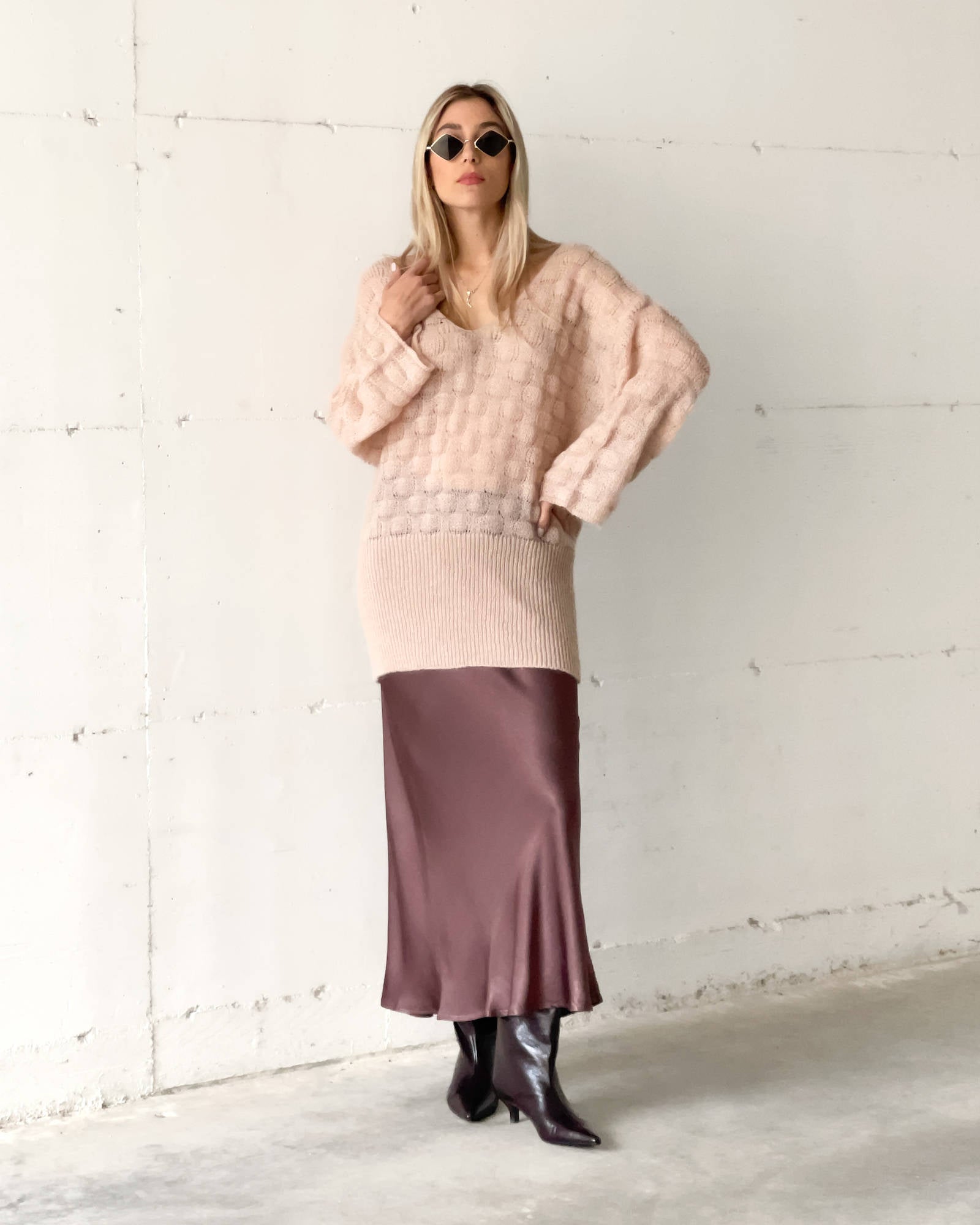 PULL KAT ROSE
