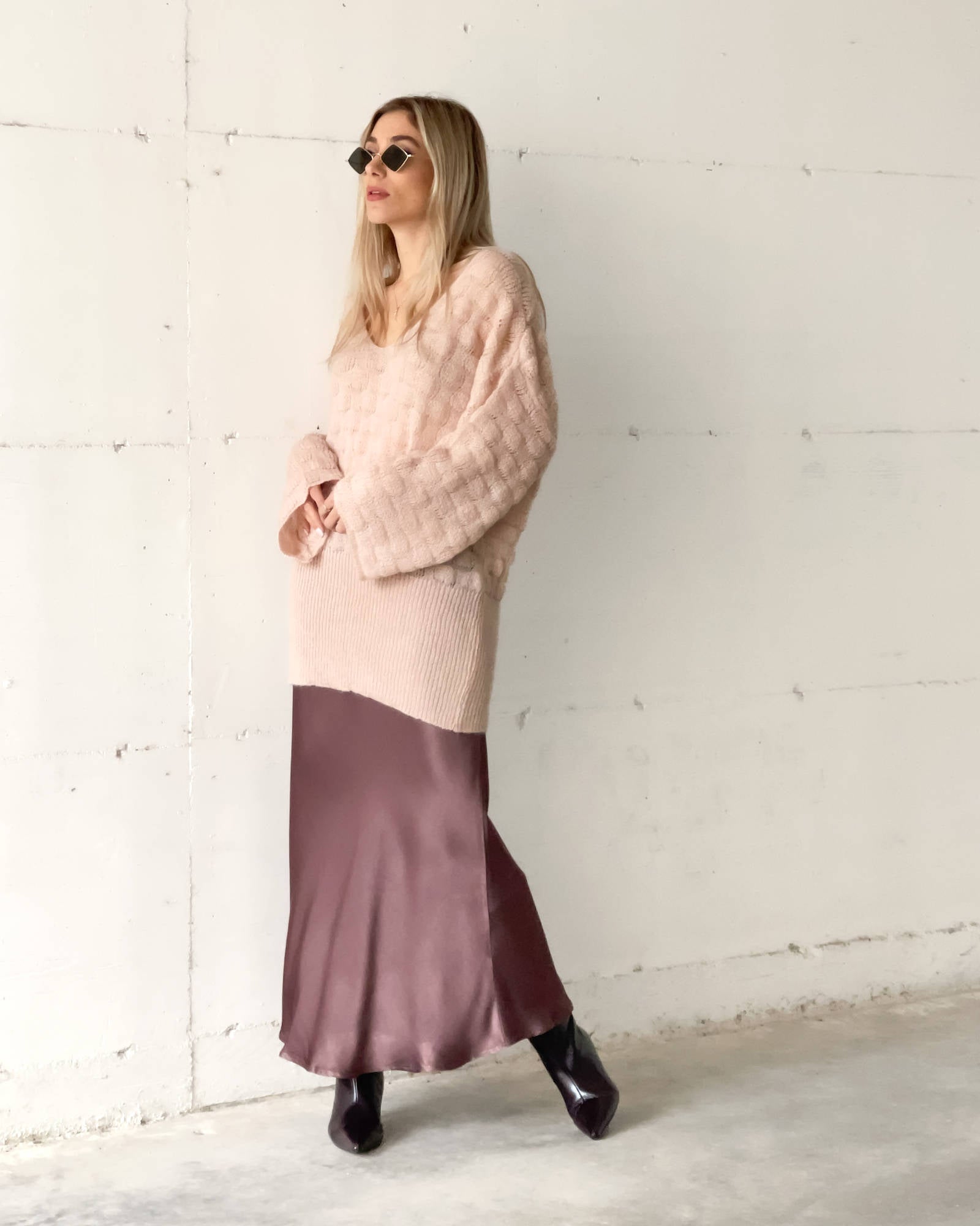 PULL KAT ROSE