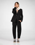 PANTALONE OVETTO MILLER NERO