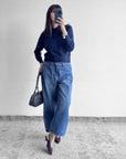 PULL POLO GIULY BLU