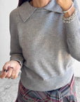 PULL POLO GIULY GRIGIO