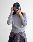 PULL POLO GIULY GRIGIO