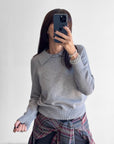 PULL POLO GIULY GRIGIO