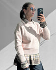 PULL POLO GIULY ROSA