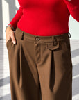 PANTALONE ISAAC BISCOTTO