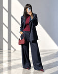 DOLCEVITA MINU' IN MAGLIA FINE DEEPWINE