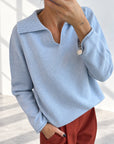 PULL MISTO LANA KAIA CELESTE