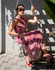 LONG DRESS DALIA ROSA