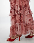 LONG DRESS DALIA ROSA