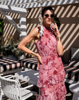 LONG DRESS DALIA ROSA