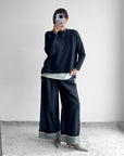 PULL MARION BLU