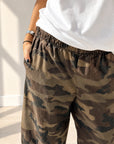 PANTALONE OLIMPIA CAMOUFLAGE SCURO