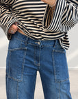 DENIM OSLO BLU