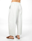 PANTALONE ADAM BIANCO