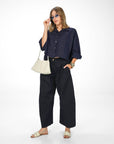 CAMICIA AVA BLU NOTTE