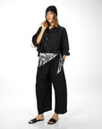 PANTALONE ADAM NERO