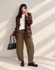 PANTALONE CARGO ALBIN KAKI