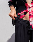 PANTALONE KENSI NERO