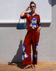 PANTALONE KENSI RUGGINE