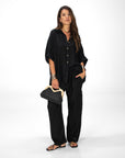 PANTALONE LARAH NERO