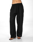PANTALONE LARAH NERO