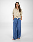 CAMICIA MISTRAL SABBIA
