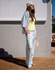 PANTALONE WILLOW CELESTE