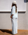 CAMICIA WILLOW CELESTE