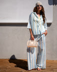 CAMICIA WILLOW CELESTE