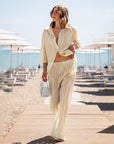 PANTALONE WILLOW GIALLO