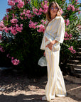 PANTALONE WILLOW GIALLO