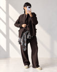 PANTALONE PERLA CHOCOLATE