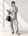 PANTALONE PERLA GRIGIO