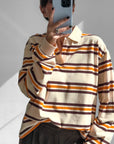 POLO RIGA CON POLSINO CREMINO