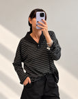 T-SHIRT POLO MILANO NERO