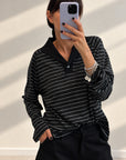 T-SHIRT POLO MILANO NERO