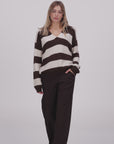 PULL JENNY MORO ECRU